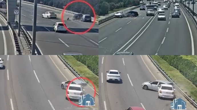 DİN qəza görüntülərini yayıb səbəblərini izah etdi - Sürücülərə ÇAĞIRIŞ - VİDEO 