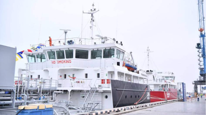 Bu tankerlər Aktau limanından 1 milyon tondan çox neft daşıyıb - FOTO