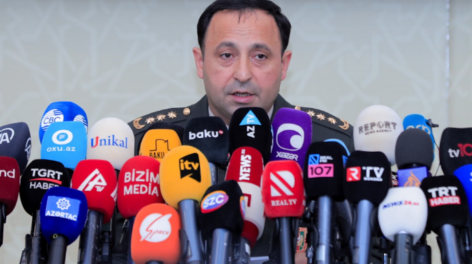 "Erməni silahlılarının könüllü şəkildə geri çəkilməsinə şərait yaradılır" - MN 