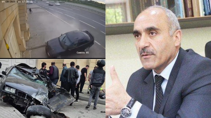 “Hamı belə faciələrdən dərs götürməlidir” – Ərşad Hüseynov sürücülərə ÇAĞIRIŞ ETDİ - VİDEO 