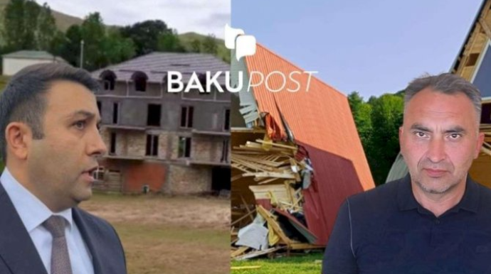 İcra başçısı-qadın sahibkar qalmaqalı:  mülk dağıdanların milyonluq mülkləri - VİDEO