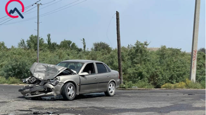 İmişlidə daha bir qəza - FOTO  - YENİLƏNİB