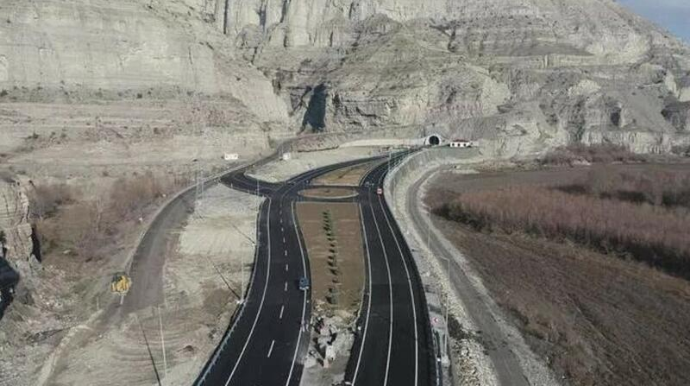 Türkiyədən Cənubi Qafqaza yeni avtomobil tuneli açılır