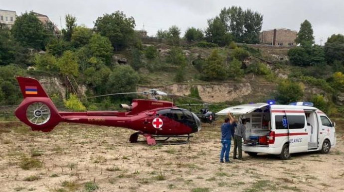 Azərbaycan Ermənistan üçün hava MƏKANINI AÇDI  