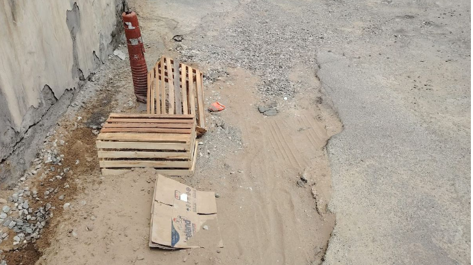 Dövlət qurumları yolu qazdı, bərpa işləri görülmür – VƏTƏNDAŞ ŞİKAYƏTİ   - VİDEO