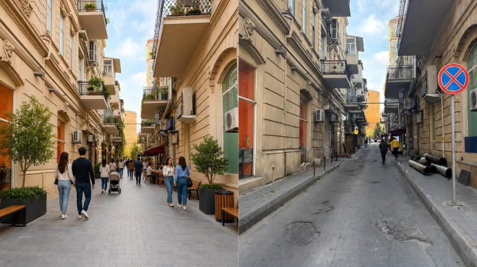 Bakının bu küçəsi piyadalaşdırıla bilər - TƏKLİF 