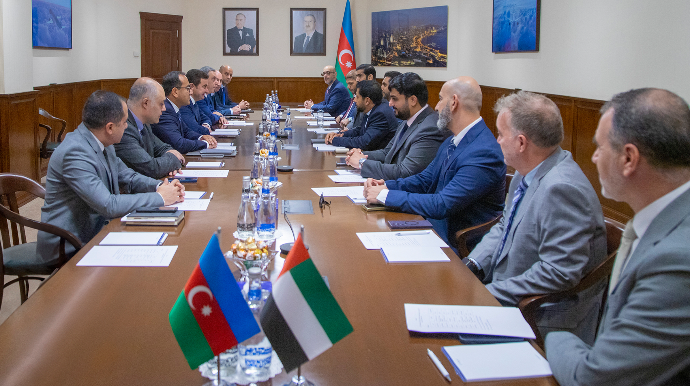 Azərbaycan və BƏƏ COP29-la əlaqədar mülki aviasiya sahəsində qarşılıqlı əməkdaşlığı genişləndirir - FOTO