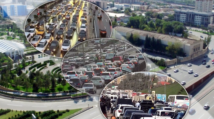  Уникальное решение, которое положит конец пробкам в центре Баку 