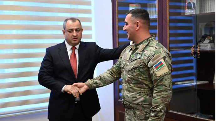 Milli Məclisin sədr müavini Adil Əliyev  parlamentdə vətəndaşları qəbul edib - FOTO