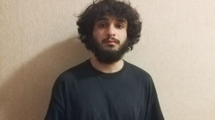 Bakını bir-birinə vuran motosiklet sürücüsü həbs olundu - FOTO