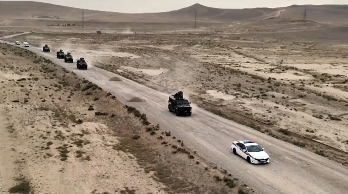 Müdafiə Nazirliyi həftəlik icmalını təqdim etdi - VİDEO