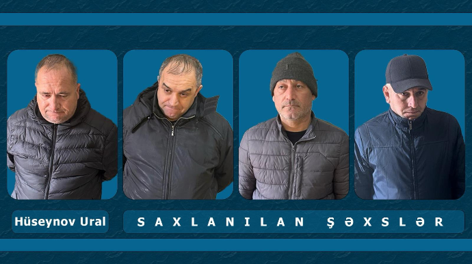 Kafedə qumarxana aşkarlandı, saxlanılan şəxslər var - FOTO