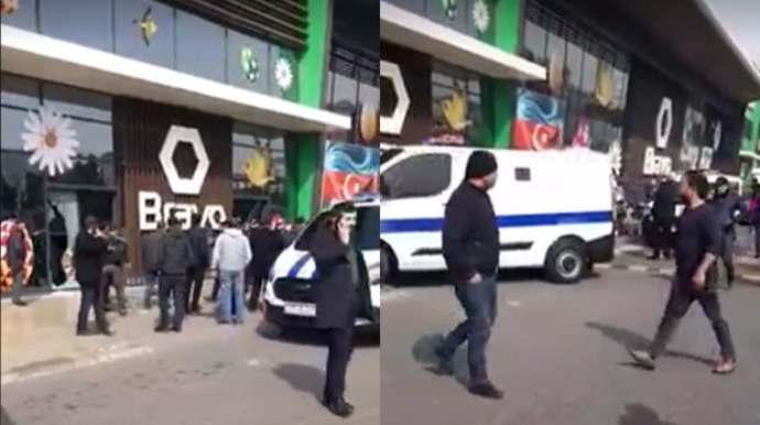 Bakıda hipermarketdə silahlı insident, ölən və yaralanan var    - VİDEO - YENİLƏNİB