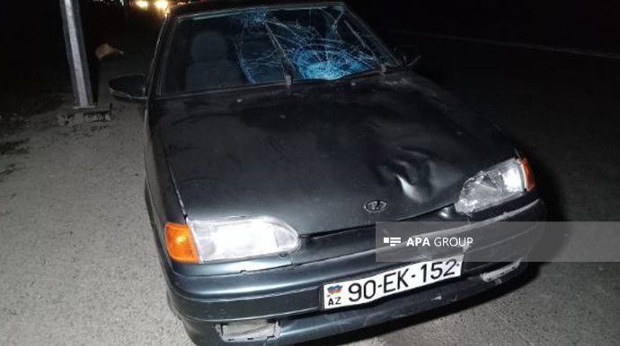 Bərdədə yaşlı qadını avtomobil vuraraq öldürdü  - FOTO