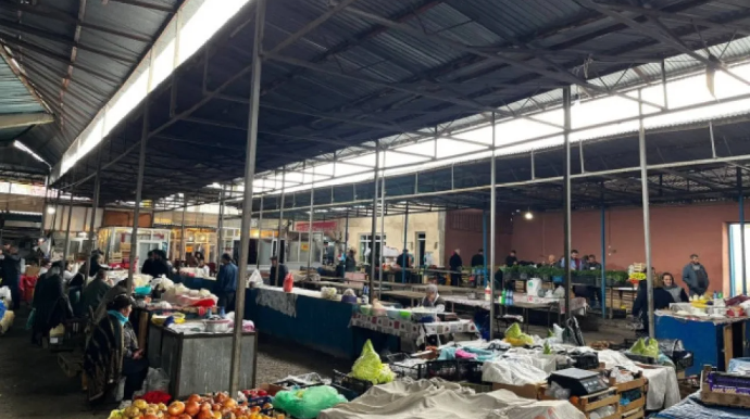 “Tərtər” bazarında yoxlama - Nöqsanlar üzə çıxdı - FOTOLAR