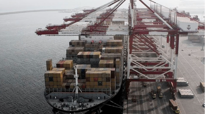 Qazaxıstan İranın limanında logistika mərkəzi yaradacaq 