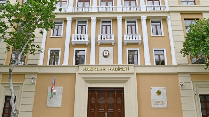 Nazirlər Kabineti vahid indekslər siyahısında dəyişiklik etdi