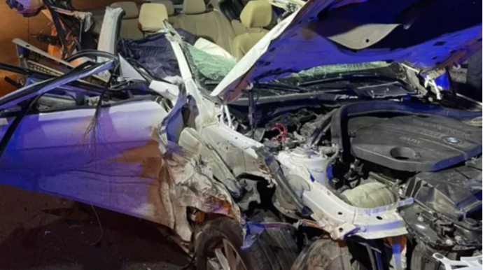 Ağır yol qəzası: yaşlı cütlüyü ölüm ayırdı 