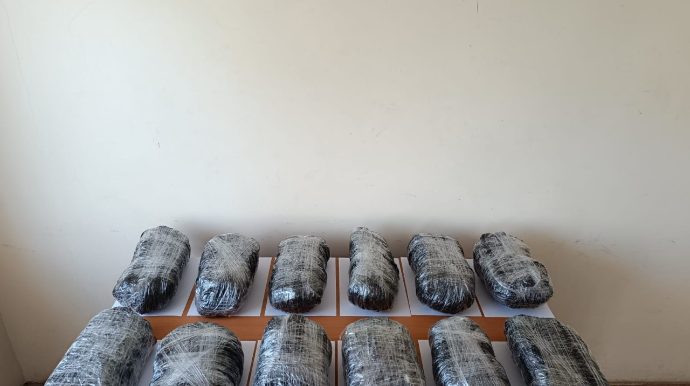 İrandan PUA ilə Azərbaycana narkotik keçirmək istədilər