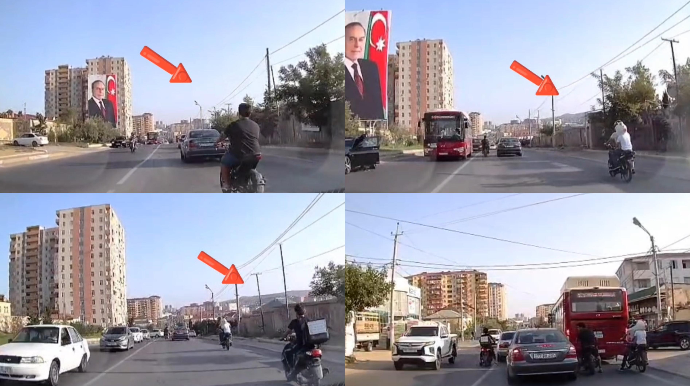 DYP azyaşlı sürücülərin görüntülərini yaydı – Valideynlərə XƏBƏRDARLIQ - VİDEO  