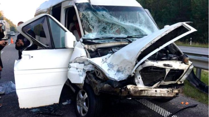 Astarada mikroavtobus nənə və nəvəni vurub, 4 yaşlı uşaq ölüb 