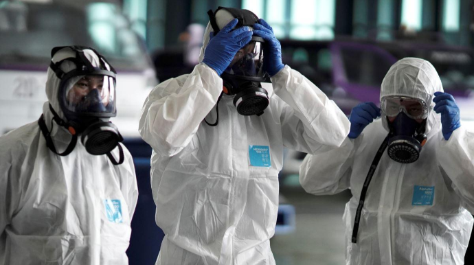 Qırğızda bir gündə 1,1 mindən çox insan koronavirusa yoluxub