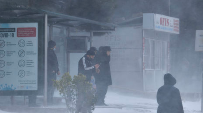 Ожидается резкое изменение погоды: в Баку выпадет снег