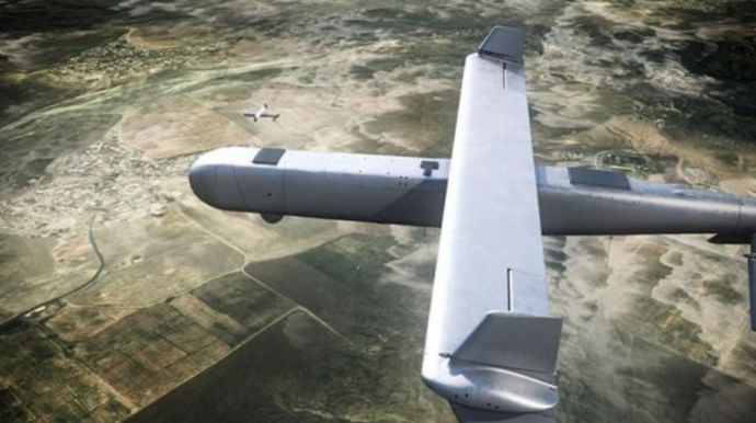 İsrailin pilotsuz təyyarəsi Qəzzaya zərbələr endirib