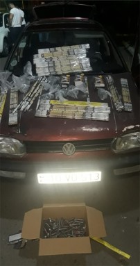 Avtomobildən qanunsuz protexniki vasitə aşkarlanıb