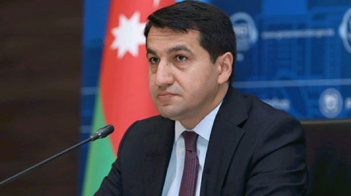 "Gürcüstan-Azərbaycan münasibətləri Ermənistan üçün də nümunə ola bilər" - Hikmət Hacıyev 