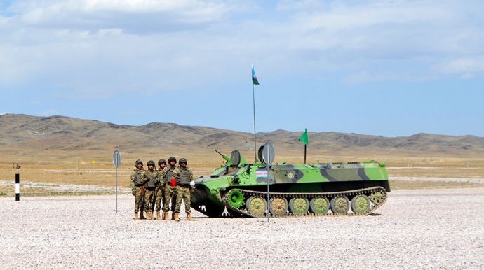 “Artilleriya atəşinin ustaları” müsabiqəsinə start verilib - FOTO/VİDEO 