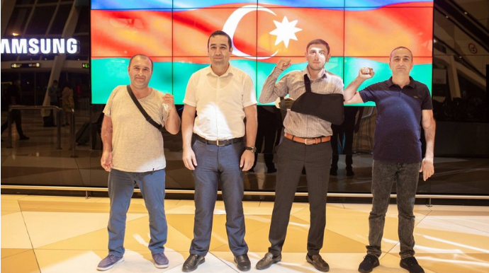 Daha 10 qazimiz müalicə üçün Türkiyəyə göndərilib - SİYAHI   - FOTO