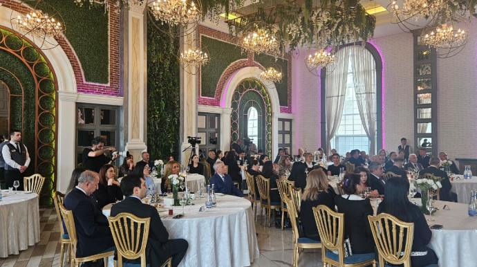 Nərimanovda Zərifə xanım Əliyevanın xatirəsi anıldı - VİDEO 