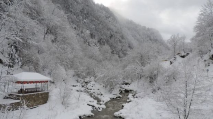 Azərbaycanın bir sıra bölgələrində qar yağır - YENİLƏNİB - VİDEO 