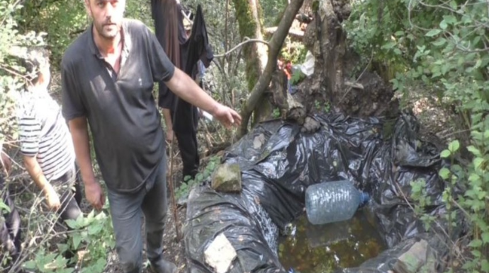 Zaqatalada polis dağlarda əməliyyat keçirib  - FOTO