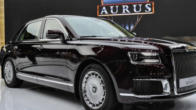 Azərbaycana “Aurus” avtomobilləri tədarük edilib