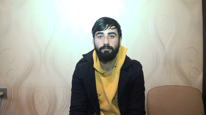 Qazaxda narkokuryerlik edən şəxslər saxlanılıb  - FOTO - VİDEO