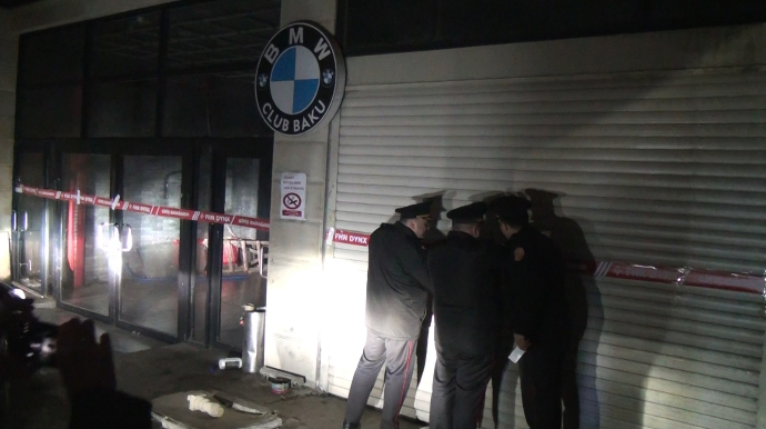 Bakıda yanğın təhlükəli avtotəmir sexlərin fəaliyyəti dayandırılıb - VİDEO 