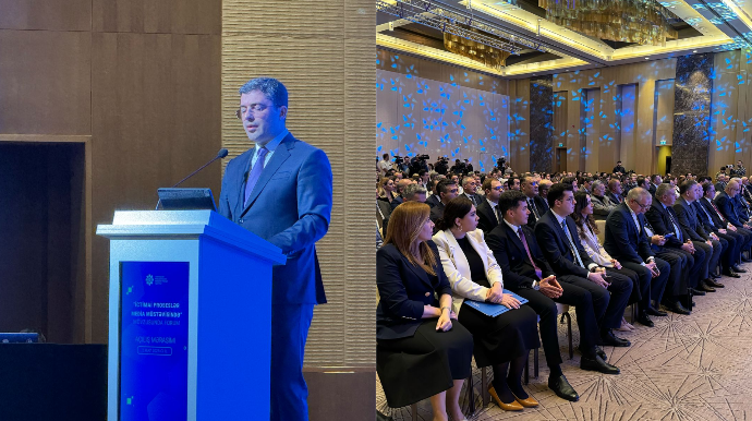 “İctimai proseslər media müstəvisində” mövzusunda forum keçirilir - YENİLƏNİB - VİDEO - FOTOSESSİYA 