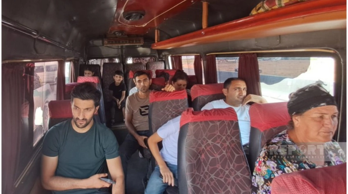 Növbəti köç karvanı Xanyurdu kəndinə çatdı - YENİLƏNİB