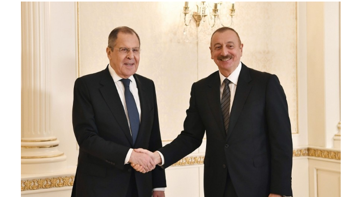  Ильхам Алиев  принял министра иностранных дел России  - ФОТО