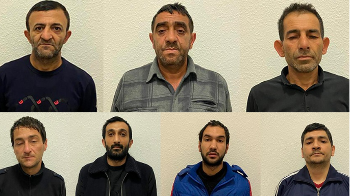 “Papanin” və “Kubinka”da narkotik satışı ilə bağlı 7 nəfər saxlanılıb  - VİDEO