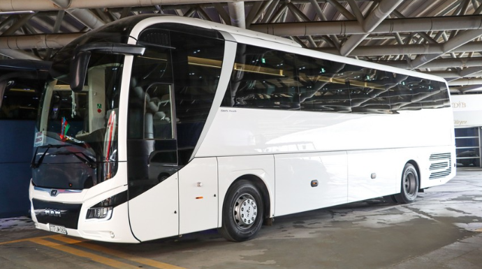 Bakı-Gəncə avtobusları yeniləndi - FOTO  