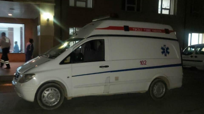 Bakıda yol qəzasında gənc qız xəsarət aldı