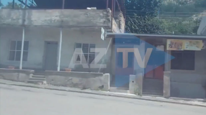Laçın şəhərindən son görüntülər  - VİDEO