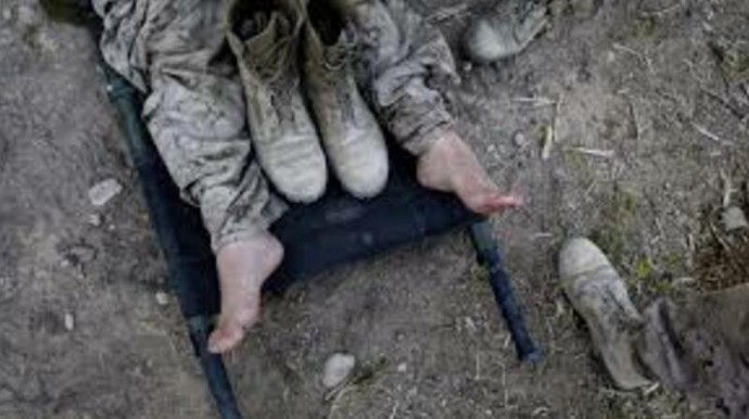 Qarabağda daha bir erməni hərbçisinin qalıqları tapıldı