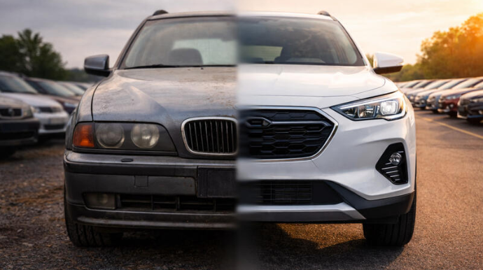 Azərbaycanda avtomobil bazarında dönüş - köhnələr gedir, yenilər gəlir 