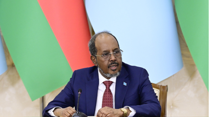 Somali Prezidentinin Azərbaycana səfəri başa çatdı