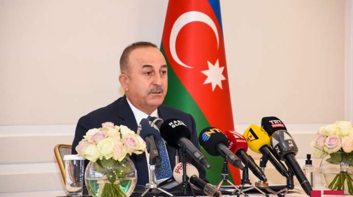 Çavuşoğlu:  “Türkiyənin qapısı əməkdaşlıq üçün Ermənistan da daxil hamıya açıqdır”