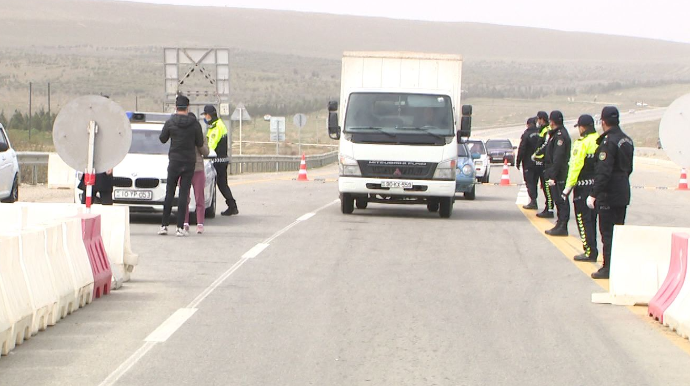 Torpaq yolla rayonlara gedib-gələnlər müəyyən edilərək cərimələnəcək - RƏSMİ 